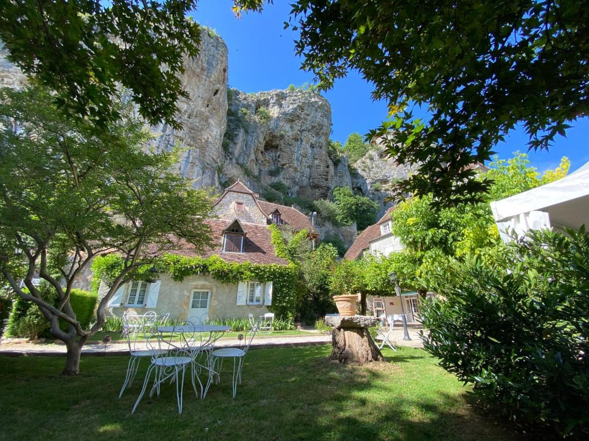 Logis Hotels - Hotel Restaurant Domaine Les Falaises Martel Esterno foto
