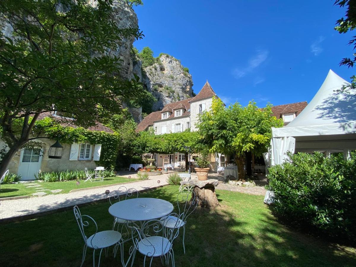 Logis Hotels - Hotel Restaurant Domaine Les Falaises Martel Esterno foto