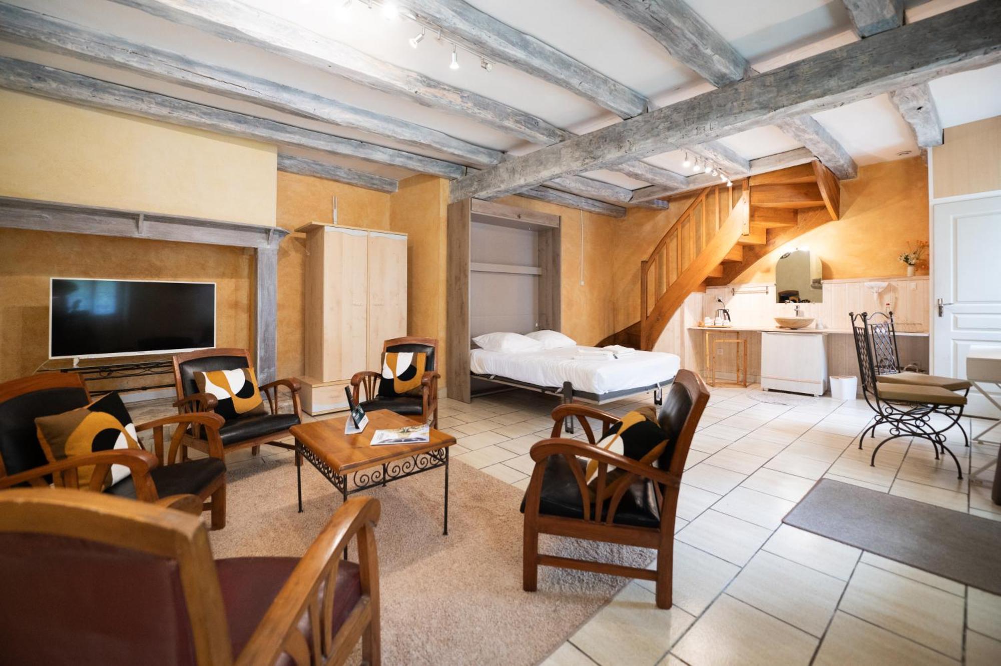 Logis Hotels - Hotel Restaurant Domaine Les Falaises Martel Camera foto